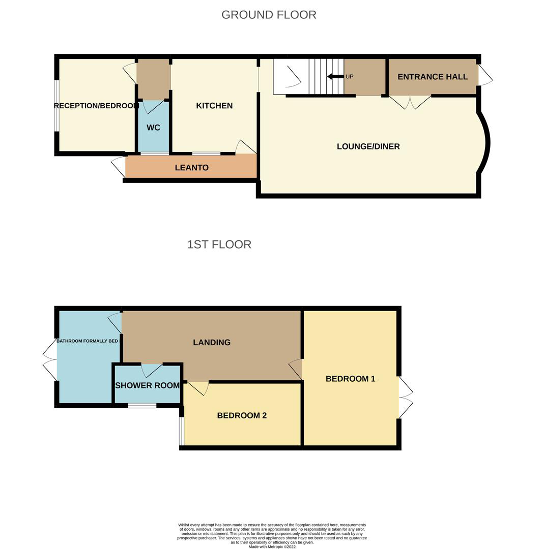 Lot: 52 - LARGE THREE-BEDROOM TERRACED HOUSE FOR IMPROVEMENT -